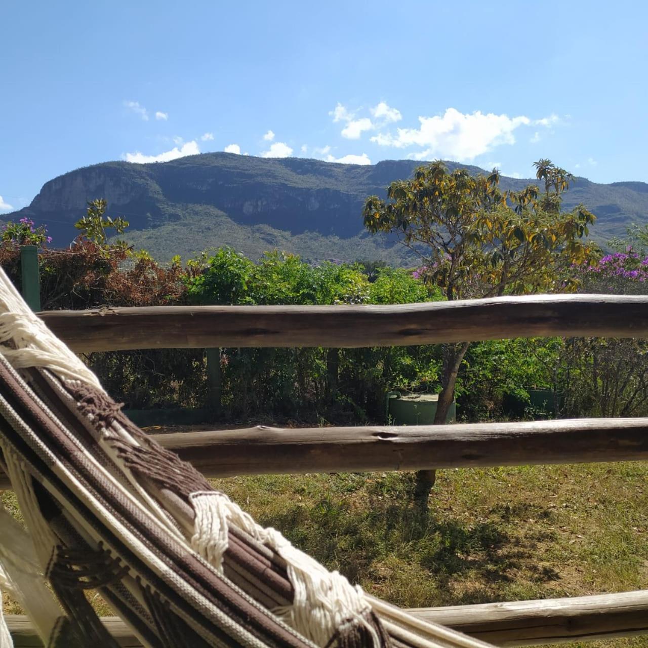 Готель Pousada Morro Da Baleia Алту-Параїзу-ді-Гояс Екстер'єр фото